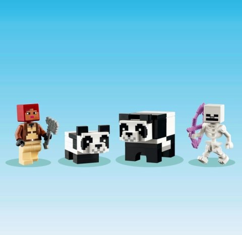 Klocki Minecraft 21245 Rezerwat pandy LEGO Klocki Minecraft 21245 Rezerwat pandy LEGO