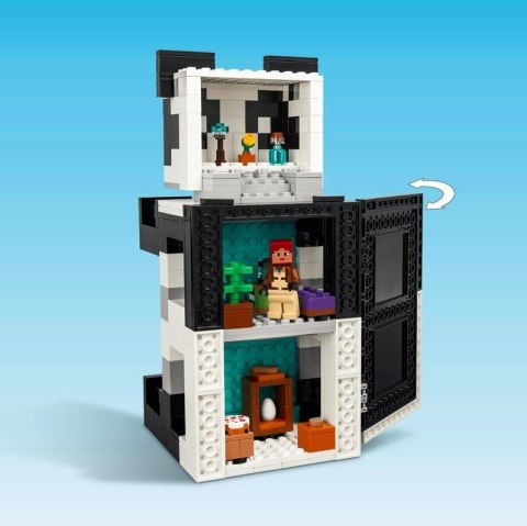 Klocki Minecraft 21245 Rezerwat pandy LEGO Klocki Minecraft 21245 Rezerwat pandy LEGO