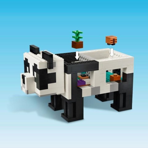 Klocki Minecraft 21245 Rezerwat pandy LEGO Klocki Minecraft 21245 Rezerwat pandy LEGO