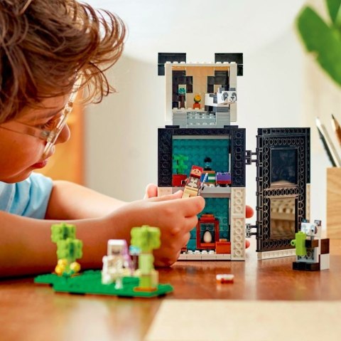 Klocki Minecraft 21245 Rezerwat pandy LEGO Klocki Minecraft 21245 Rezerwat pandy LEGO