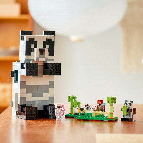 Klocki Minecraft 21245 Rezerwat pandy LEGO Klocki Minecraft 21245 Rezerwat pandy LEGO