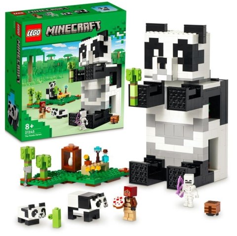 Klocki Minecraft 21245 Rezerwat pandy LEGO Klocki Minecraft 21245 Rezerwat pandy LEGO