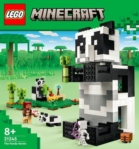 Klocki Minecraft 21245 Rezerwat pandy LEGO Klocki Minecraft 21245 Rezerwat pandy LEGO