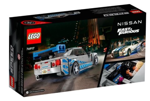 Klocki Speed Champions 76917 Nissan Skyline GT-R LEGO Klocki Speed Champions 76917 Nissan Skyline GT-R LEGO