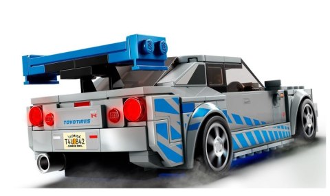 Klocki Speed Champions 76917 Nissan Skyline GT-R LEGO Klocki Speed Champions 76917 Nissan Skyline GT-R LEGO