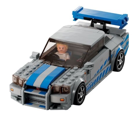 Klocki Speed Champions 76917 Nissan Skyline GT-R LEGO Klocki Speed Champions 76917 Nissan Skyline GT-R LEGO