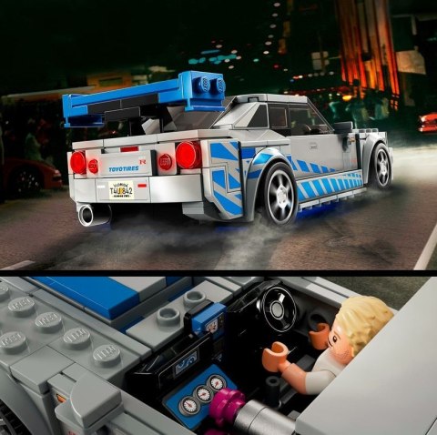 Klocki Speed Champions 76917 Nissan Skyline GT-R LEGO Klocki Speed Champions 76917 Nissan Skyline GT-R LEGO