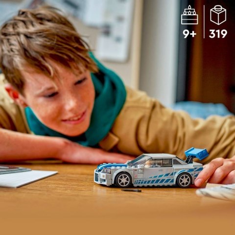 Klocki Speed Champions 76917 Nissan Skyline GT-R LEGO Klocki Speed Champions 76917 Nissan Skyline GT-R LEGO