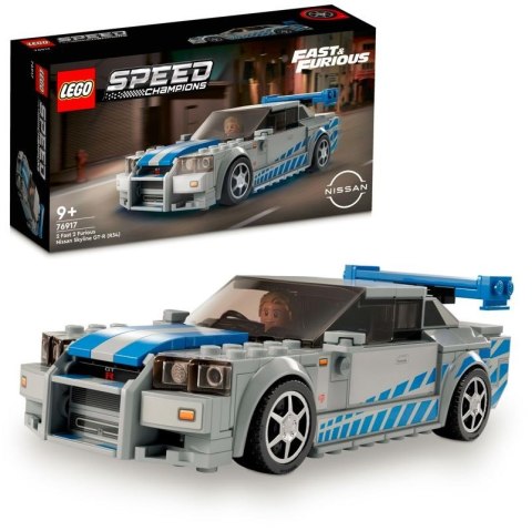 Klocki Speed Champions 76917 Nissan Skyline GT-R LEGO Klocki Speed Champions 76917 Nissan Skyline GT-R LEGO