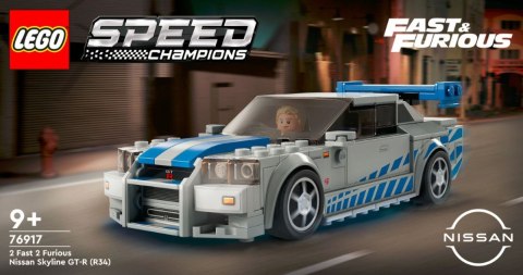 Klocki Speed Champions 76917 Nissan Skyline GT-R LEGO Klocki Speed Champions 76917 Nissan Skyline GT-R LEGO