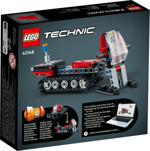 Klocki Technic 42148 Ratrak LEGO Klocki Technic 42148 Ratrak LEGO