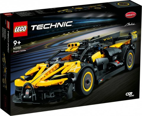 Klocki Technic 42151 Bolid Bugatti LEGO Klocki Technic 42151 Bolid Bugatti LEGO