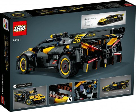 Klocki Technic 42151 Bolid Bugatti LEGO Klocki Technic 42151 Bolid Bugatti LEGO