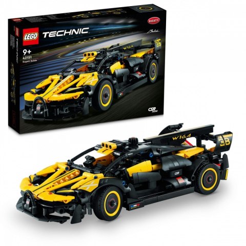 Klocki Technic 42151 Bolid Bugatti LEGO Klocki Technic 42151 Bolid Bugatti LEGO