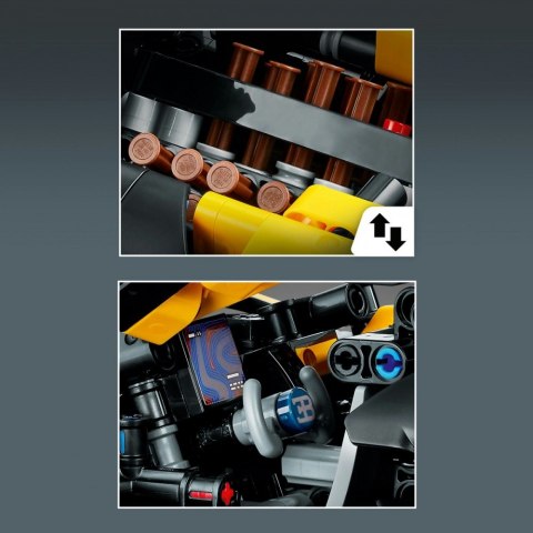 Klocki Technic 42151 Bolid Bugatti LEGO Klocki Technic 42151 Bolid Bugatti LEGO