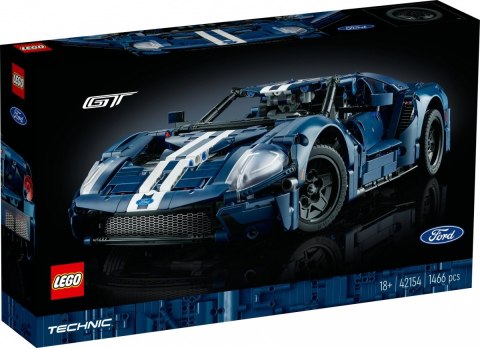 Klocki Technic 42154 Ford GT wersja z 2022 roku LEGO Klocki Technic 42154 Ford GT wersja z 2022 roku LEGO