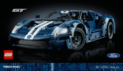 Klocki Technic 42154 Ford GT wersja z 2022 roku LEGO Klocki Technic 42154 Ford GT wersja z 2022 roku LEGO