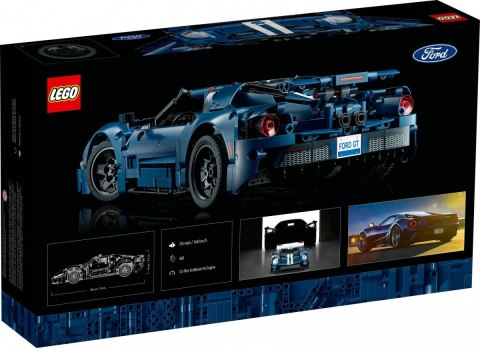 Klocki Technic 42154 Ford GT wersja z 2022 roku LEGO Klocki Technic 42154 Ford GT wersja z 2022 roku LEGO