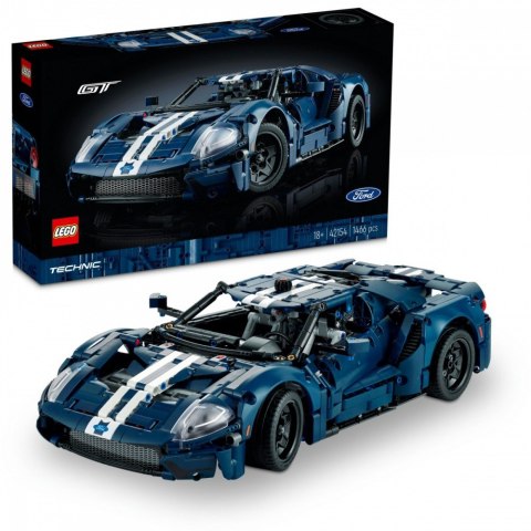 Klocki Technic 42154 Ford GT wersja z 2022 roku LEGO Klocki Technic 42154 Ford GT wersja z 2022 roku LEGO