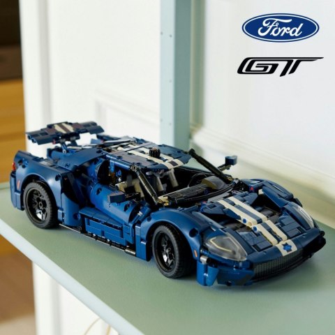 Klocki Technic 42154 Ford GT wersja z 2022 roku LEGO Klocki Technic 42154 Ford GT wersja z 2022 roku LEGO