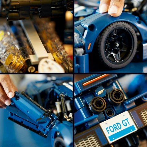 Klocki Technic 42154 Ford GT wersja z 2022 roku LEGO Klocki Technic 42154 Ford GT wersja z 2022 roku LEGO