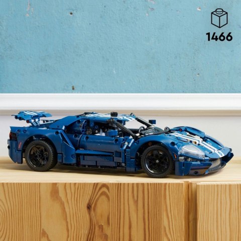 Klocki Technic 42154 Ford GT wersja z 2022 roku LEGO Klocki Technic 42154 Ford GT wersja z 2022 roku LEGO