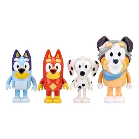 Bluey Figurki 4pak Szkolna paczka Tm Toys Bluey Figurki 4pak Szkolna paczka Tm Toys
