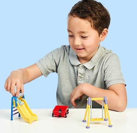 Bluey Mini Zestaw Park Tm Toys Bluey Mini Zestaw Park Tm Toys