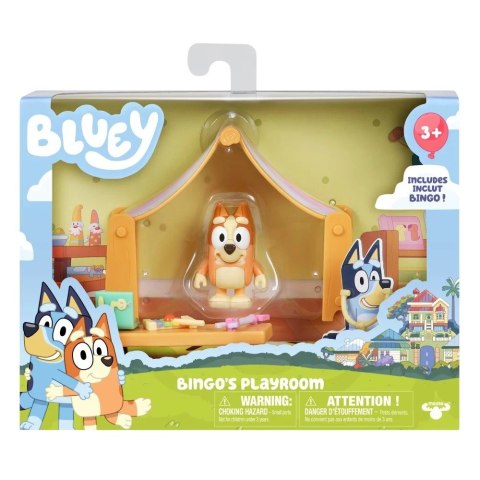 Bluey Mini Zestaw Pokój Zabaw Tm Toys Bluey Mini Zestaw Pokój Zabaw Tm Toys