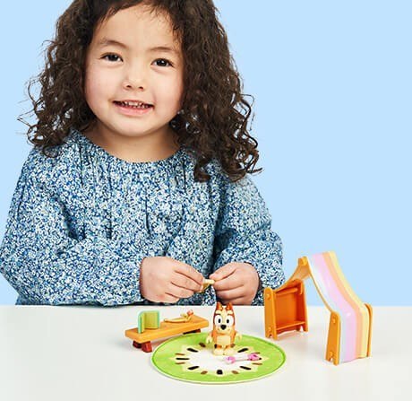 Bluey Mini Zestaw Pokój Zabaw Tm Toys Bluey Mini Zestaw Pokój Zabaw Tm Toys