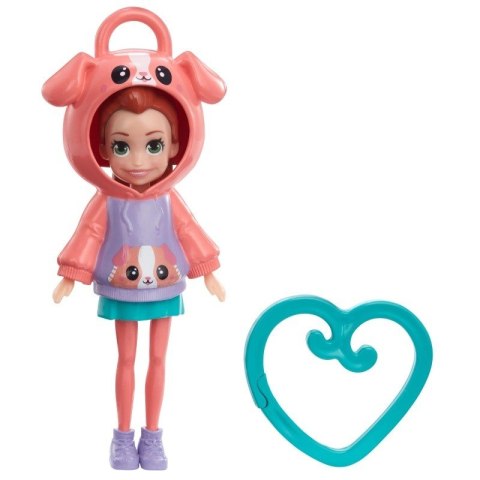 Figurka Polly Pocket zawieszka Świnka Mattel Figurka Polly Pocket zawieszka Świnka Mattel