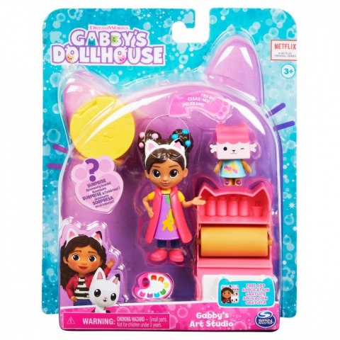 Figurki Koci Domek Gabi Mały Zestaw Art Studio Spin Master Figurki Koci Domek Gabi Mały Zestaw Art Studio Spin Master