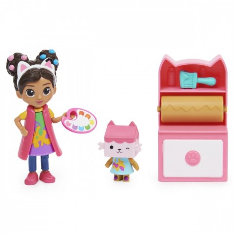 Figurki Koci Domek Gabi Mały Zestaw Art Studio Spin Master Figurki Koci Domek Gabi Mały Zestaw Art Studio Spin Master