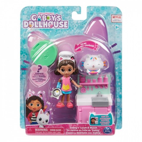 Figurki Koci Domek Gabi Mały Zestaw Gotująca Gabi Spin Master Figurki Koci Domek Gabi Mały Zestaw Gotująca Gabi Spin Master