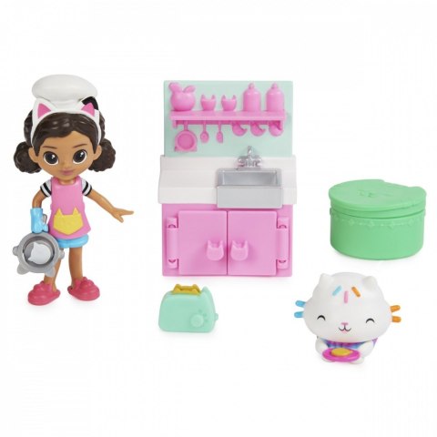 Figurki Koci Domek Gabi Mały Zestaw Gotująca Gabi Spin Master Figurki Koci Domek Gabi Mały Zestaw Gotująca Gabi Spin Master