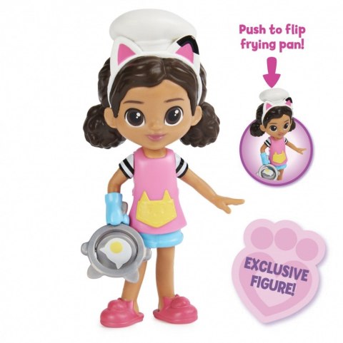 Figurki Koci Domek Gabi Mały Zestaw Gotująca Gabi Spin Master Figurki Koci Domek Gabi Mały Zestaw Gotująca Gabi Spin Master