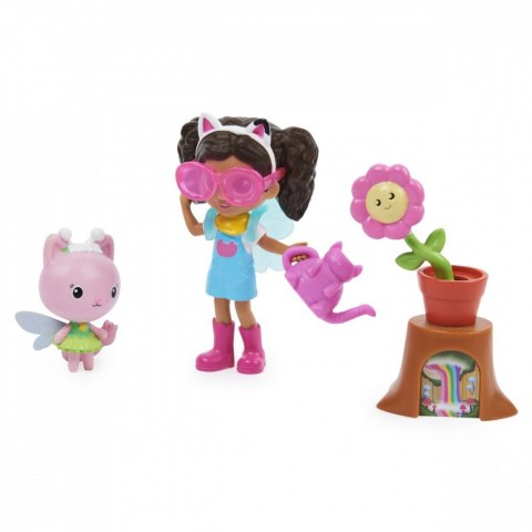 Figurki Koci Domek Gabi Mały Zestaw Ogrodowy Spin Master Figurki Koci Domek Gabi Mały Zestaw Ogrodowy Spin Master