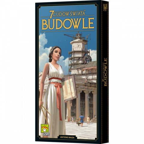Gra 7 Cudów Świata: Budowle Rebel Gra 7 Cudów Świata: Budowle Rebel