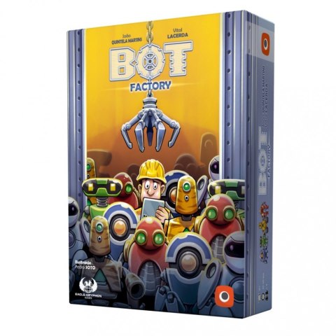 Gra Bot Factory (PL) Portal Games Gra Bot Factory (PL) Portal Games