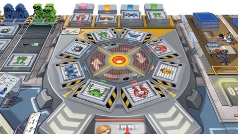 Gra Bot Factory (PL) Portal Games Gra Bot Factory (PL) Portal Games