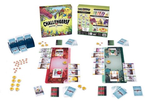 Gra Challengers: Drużyna marzeń Rebel Gra Challengers: Drużyna marzeń Rebel