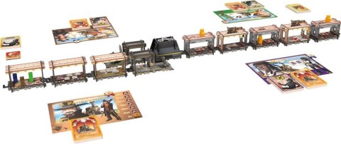 Gra Colt Express Kurierzy i pociąg pancerny Rebel Gra Colt Express Kurierzy i pociąg pancerny Rebel
