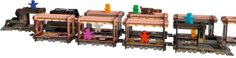 Gra Colt Express Kurierzy i pociąg pancerny Rebel Gra Colt Express Kurierzy i pociąg pancerny Rebel