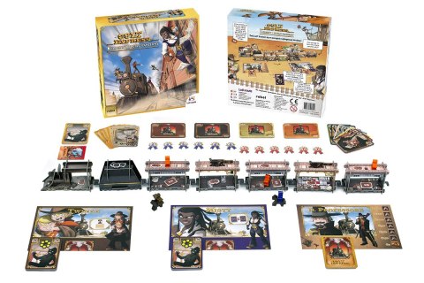 Gra Colt Express Kurierzy i pociąg pancerny Rebel Gra Colt Express Kurierzy i pociąg pancerny Rebel