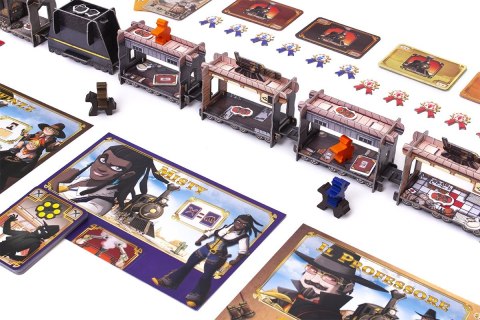 Gra Colt Express Kurierzy i pociąg pancerny Rebel Gra Colt Express Kurierzy i pociąg pancerny Rebel