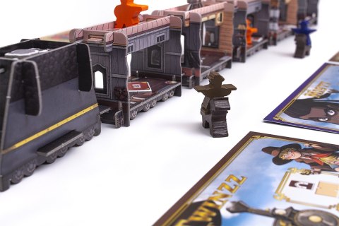 Gra Colt Express Kurierzy i pociąg pancerny Rebel Gra Colt Express Kurierzy i pociąg pancerny Rebel