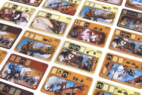 Gra Colt Express Kurierzy i pociąg pancerny Rebel Gra Colt Express Kurierzy i pociąg pancerny Rebel