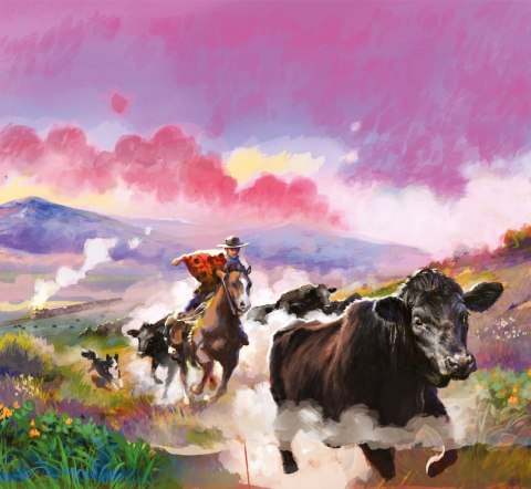 Gra Great Western Trail: Argentyna Rebel Gra Great Western Trail: Argentyna Rebel