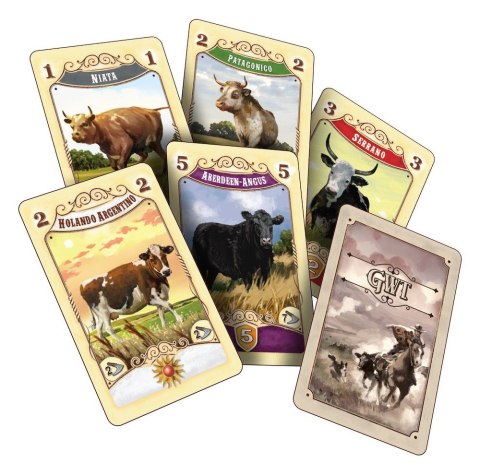 Gra Great Western Trail: Argentyna Rebel Gra Great Western Trail: Argentyna Rebel