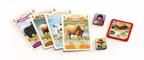 Gra Great Western Trail: Argentyna Rebel Gra Great Western Trail: Argentyna Rebel